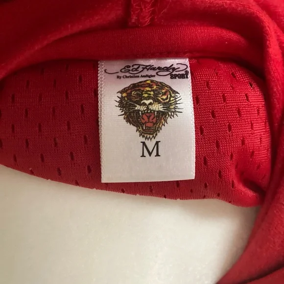 Ed Hardy Red Jacket - Picture 6 of 6